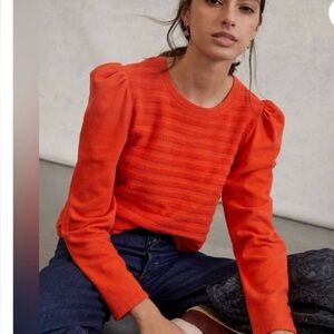 Women's Orange Sweater